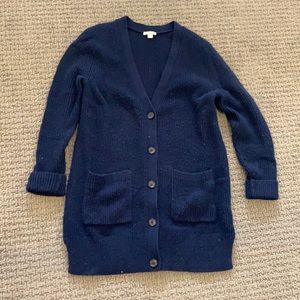 GAP Navy cardigan | XS